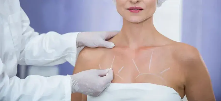 Combination of Breast augmentation & reduction surgeries