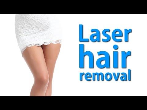 Laser Hair Removal - Before & After